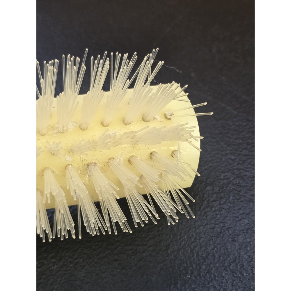 Stanley Lady Catherine Vintage All Nylon 5 Row Hairbrush Pre-owned-Ivory - Picture 8 of 14